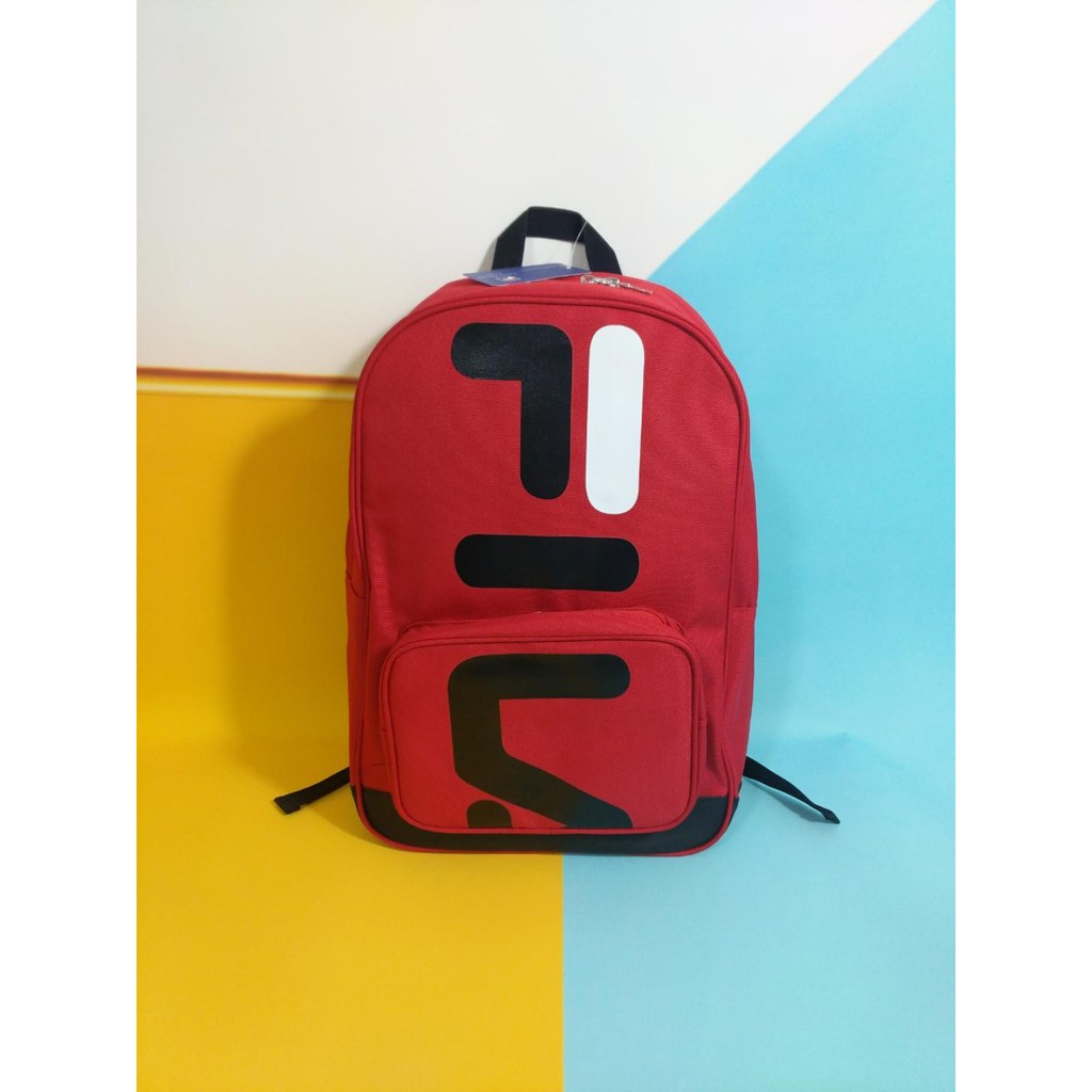 red fila backpack