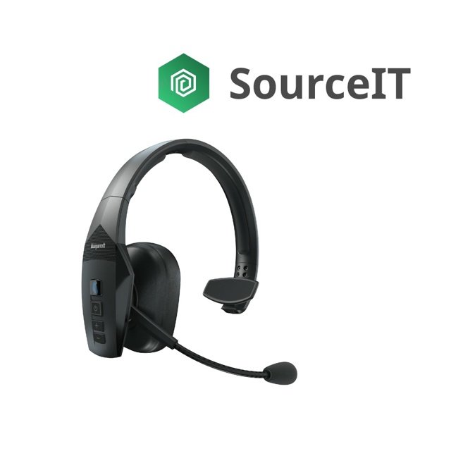 BlueParrott B550XT Rugged Wireless Noise Cancellation Stereo Headset
