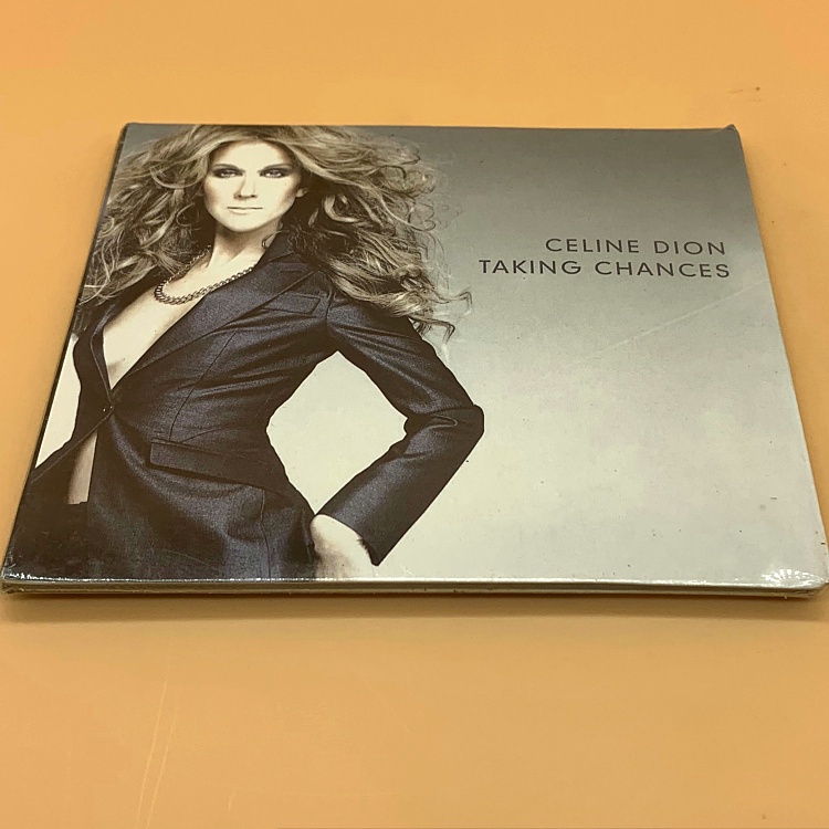 celine dion taking chances album