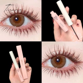 Mascara Waterproof Long Lasting Long Eyelashes Not Easy To Fall Off The Brush Head Is Long and Naturally Thin