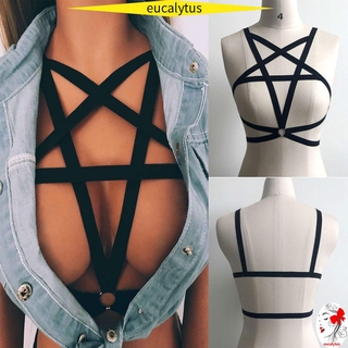 harness bandage strap bralette