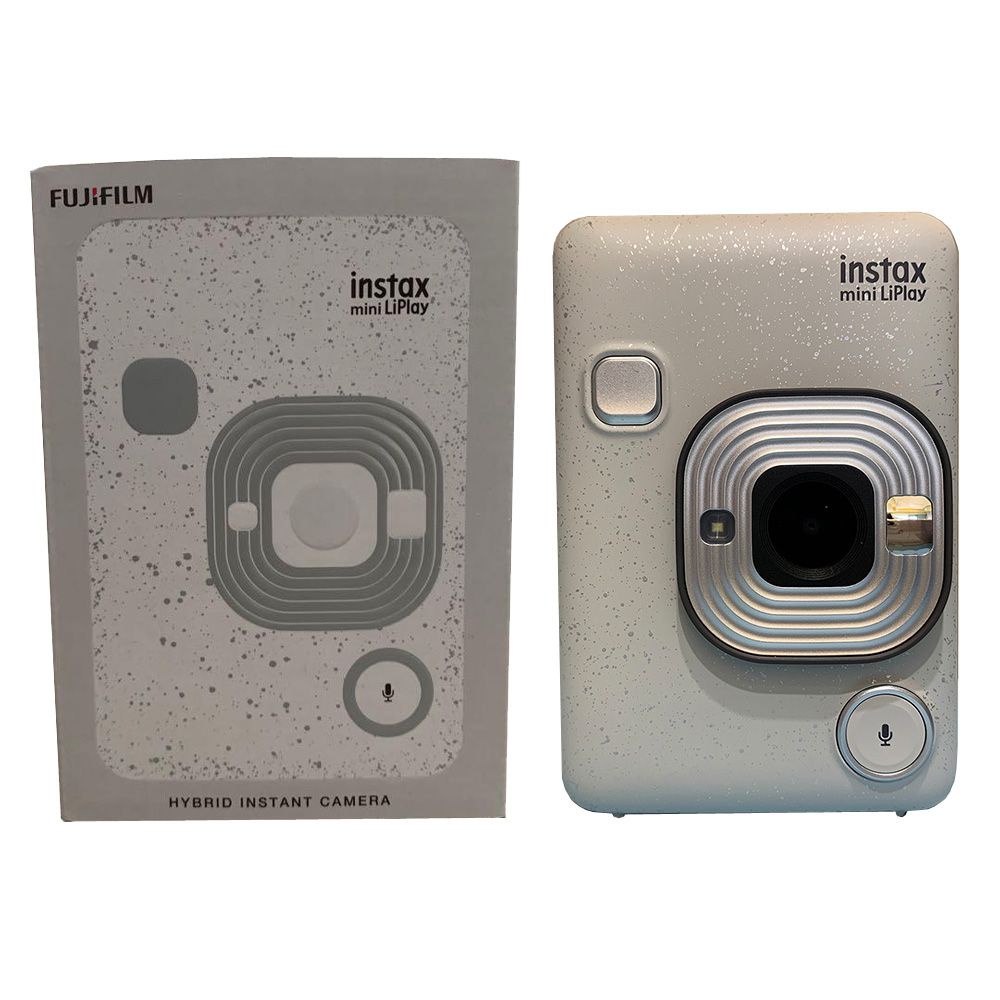 Fujifilm Instax mini LiPlay Hybrid Instant Camera ( Stone White ) | Shopee Singapore Fujifilm Instax mini LiPlay Hybrid Instant Camera ( Stone White ) | Shopee Singapore
