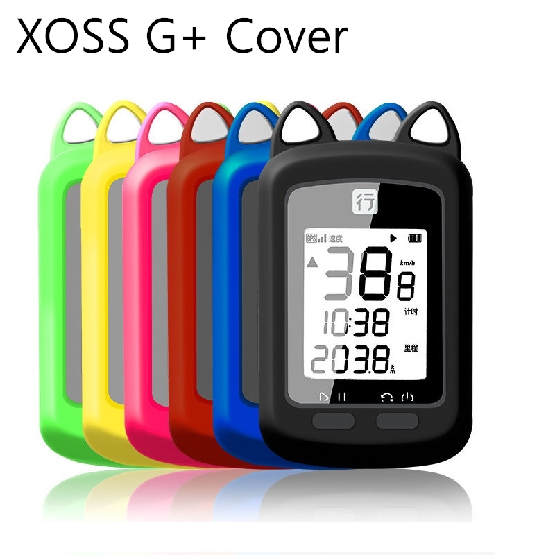 Protective Cover Case Xoss G Speedometer Cover Silicone Dustproof