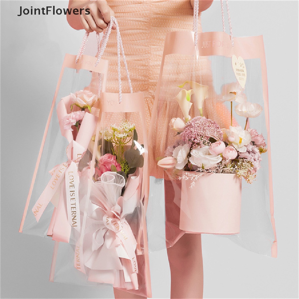 10 Pcs Clear Gift Bags With Handles, Reusable Flower Bouquet Gift Bags Flower  Wrapping Plastic Bags Tote Shopping Bags Crafts Wrapping Bags Snack Goodie  Bags Party Favor Bags : : Home 