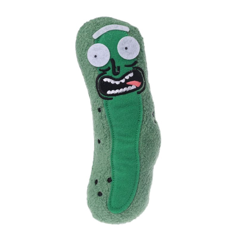 pickle rick stuffed animal
