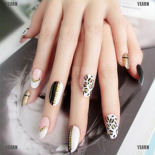 Wholesale Fashion 24Pcs Leopard Fake Nails Art Tips ...