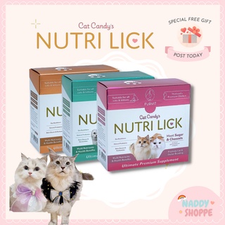 Nutri Lick Cat Candy's - Furvit Cat Nutritious Supplement