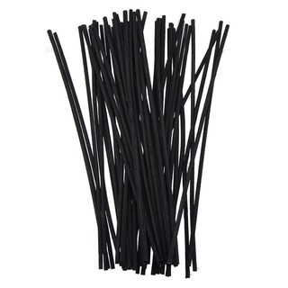 50Pcs Black Fragrance Oil Reed Diffuser Reed Replacement Stick Home Decor Setfor Homes and Offices #5