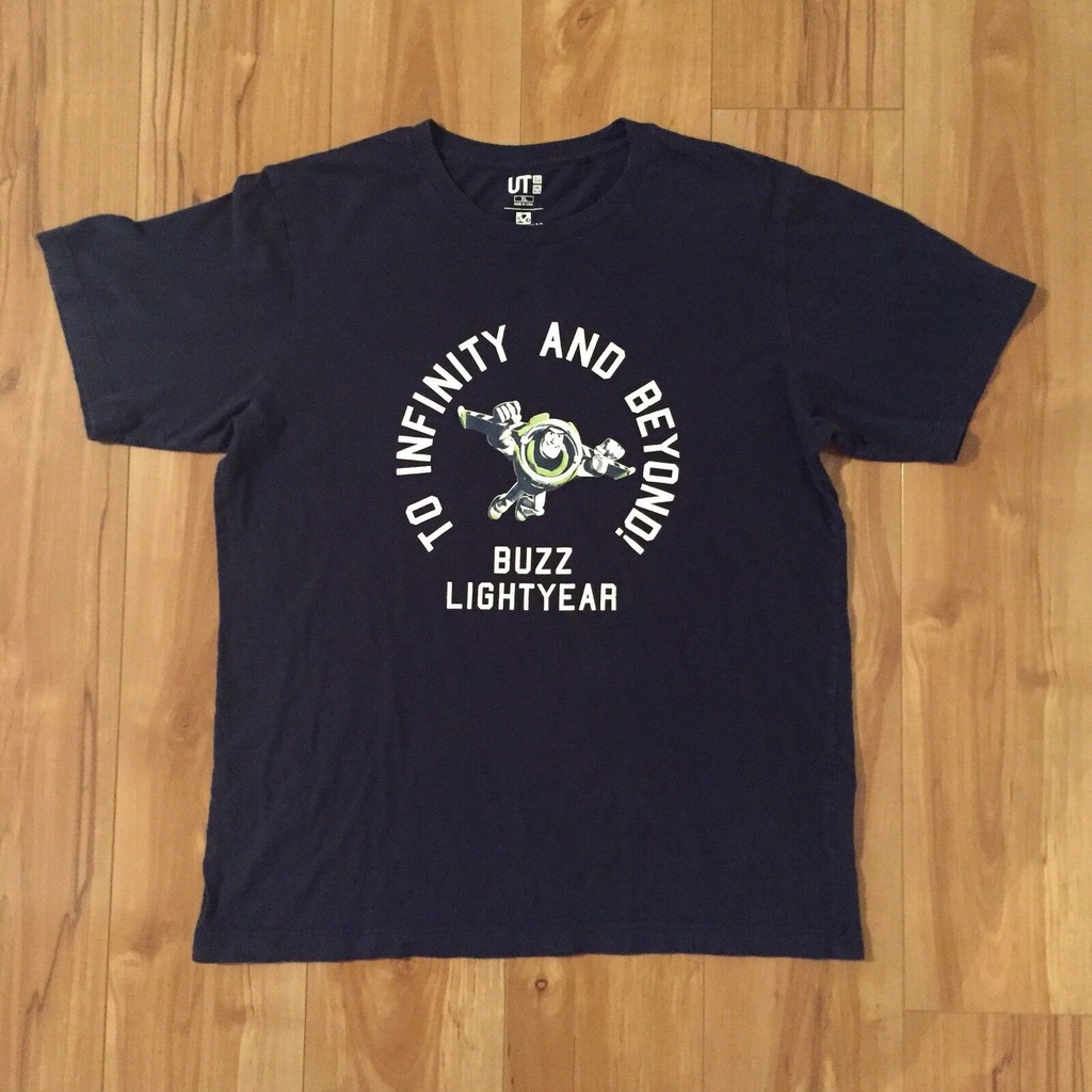uniqlo buzz lightyear