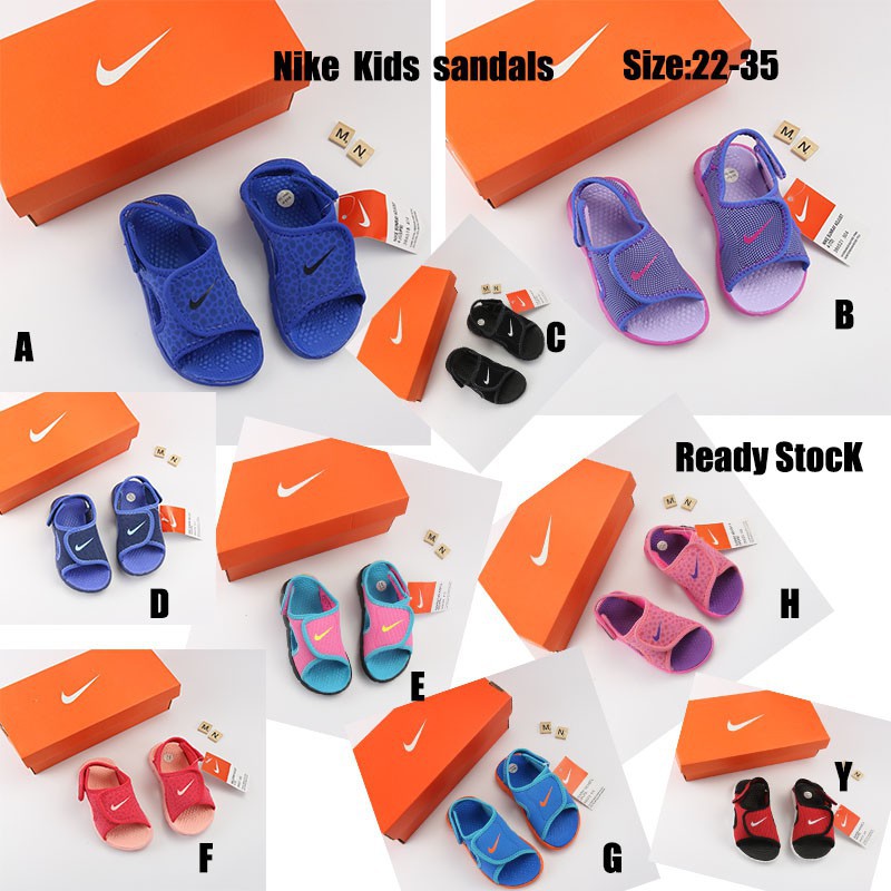 nike sandals 7c