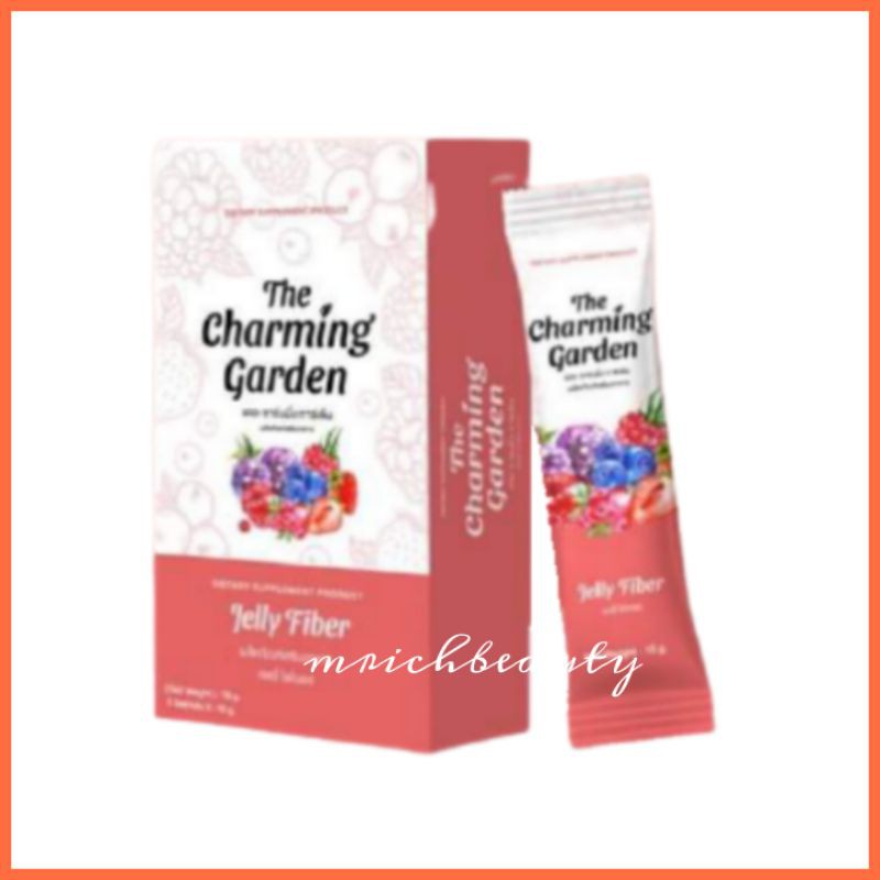 Shop Malaysia New Arrival The Charming Garden Jelly Fiber For Weight Loss Shopee Singapore