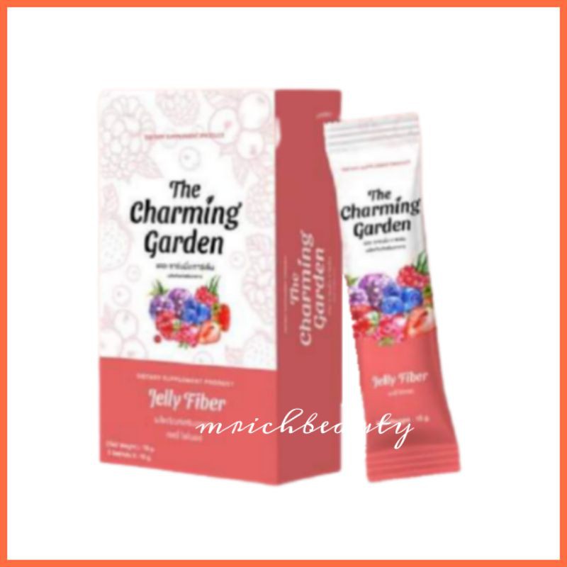 Shop Malaysia New Arrival The Charming Garden Jelly Fiber For Weight Loss Shopee Singapore