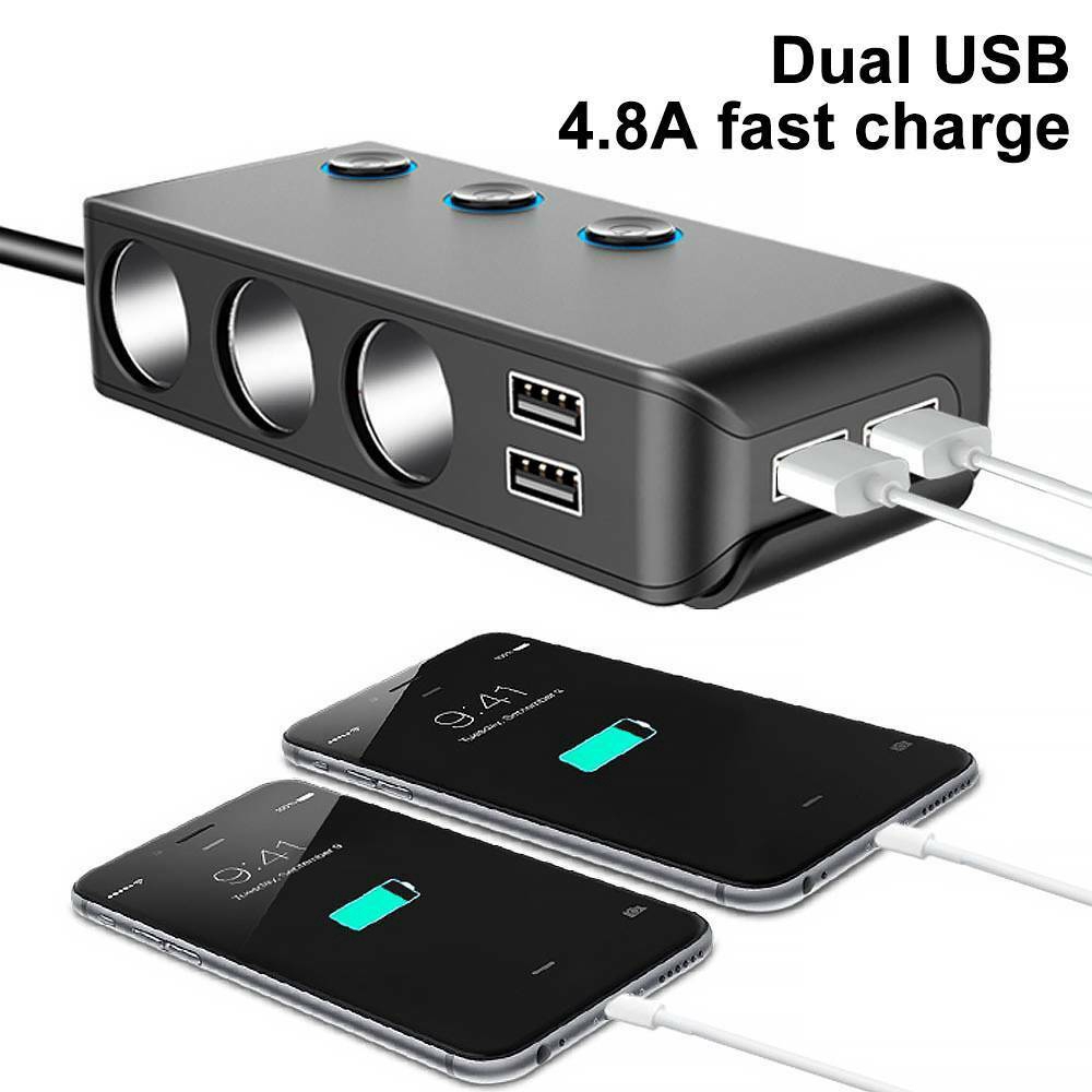 usb plug in car