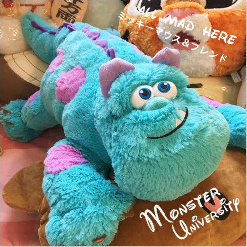 monsters inc sulley plush jumbo
