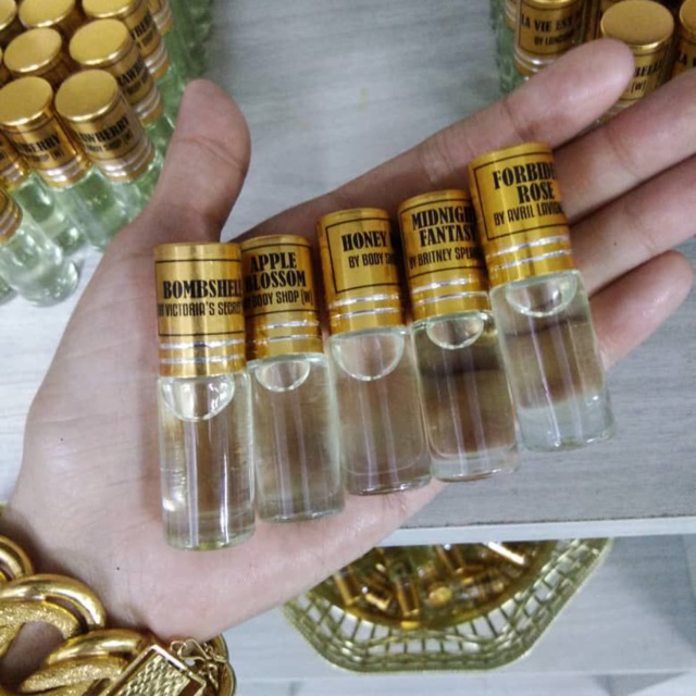 For Her Perfume Tester Roll On 3ml Tahan Lama Shopee Singapore