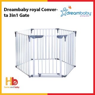 hexagon baby gate