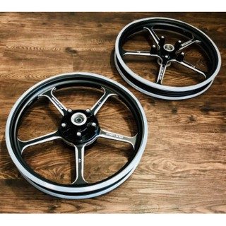 Original Sport Rim 525 Y15zr Rapido Ready Stock Sportrim Motor Shopee Singapore