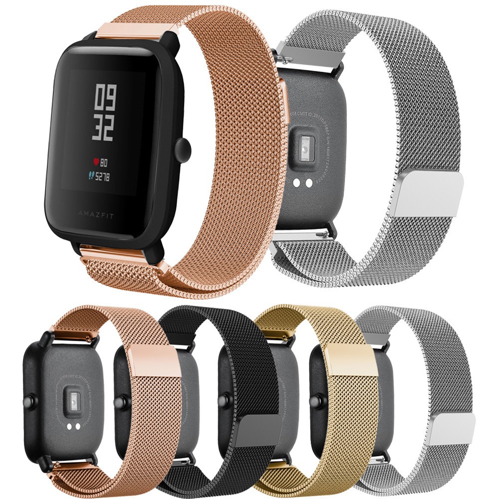 amazfit bip metal