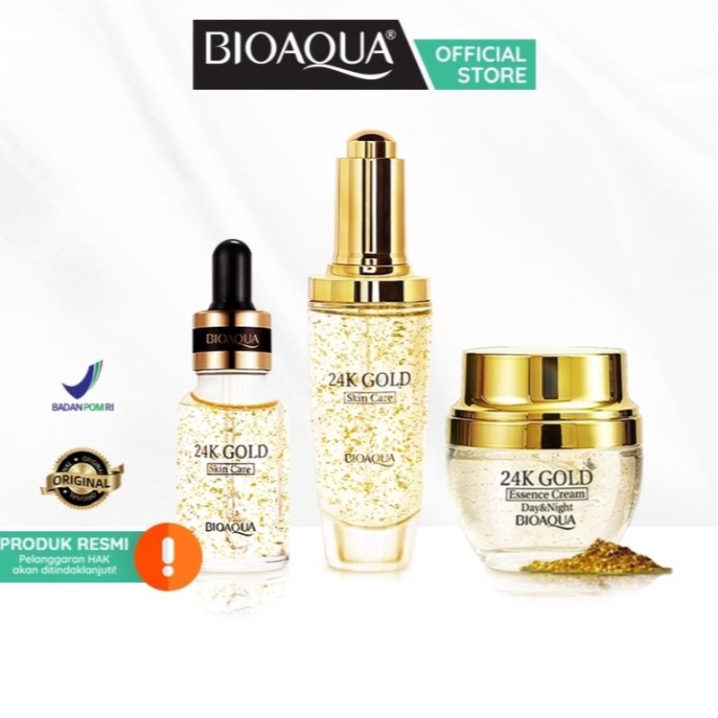 Bioaqua Bioaqua Bioaqua 24K Gold Skin Brightening/ Serum/Essence