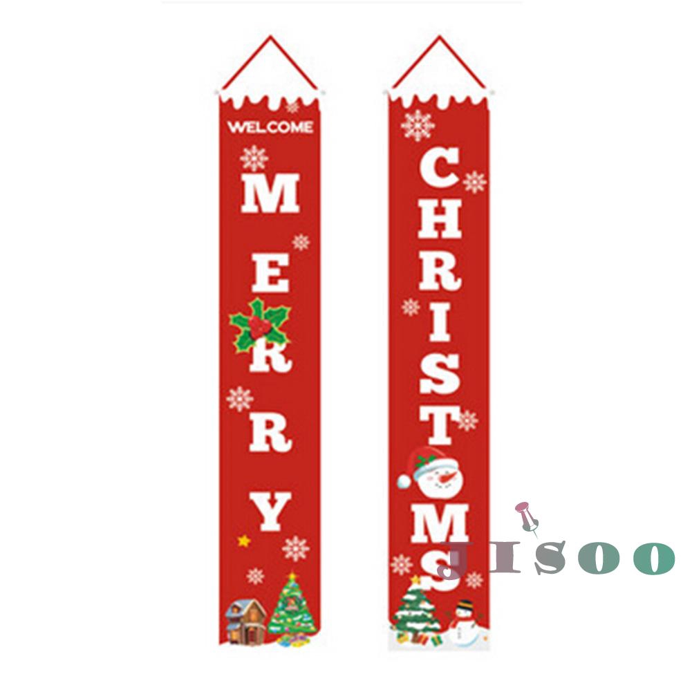 ì _ íMerry Christmas Banner, Christmas Porch Fireplace Wall Signs ...