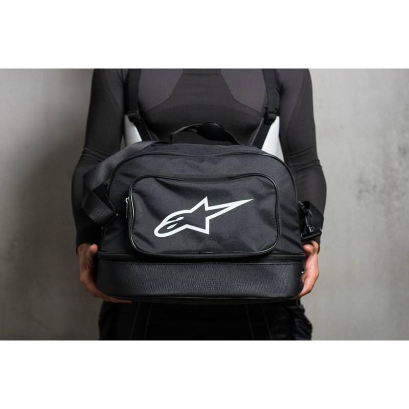 Italian Alpinestars A Star Flow Helmet Bag Half Cover Helmet Shopee Singapore