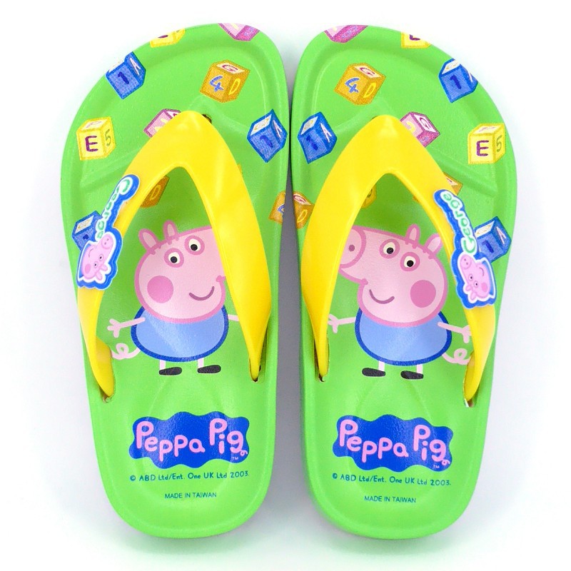 peppa pig slippers light up