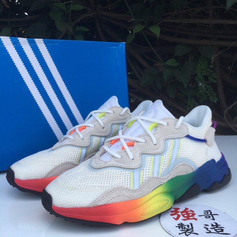adidas originals ozweego pride