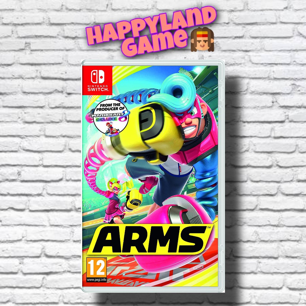 nintendo arms free