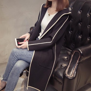 Image of thu nhỏ Fleece Lining Thickened Jacket Women's Mid-Length Autumn Winter Korean Version Student Long-Sleeved Sweatshi #6