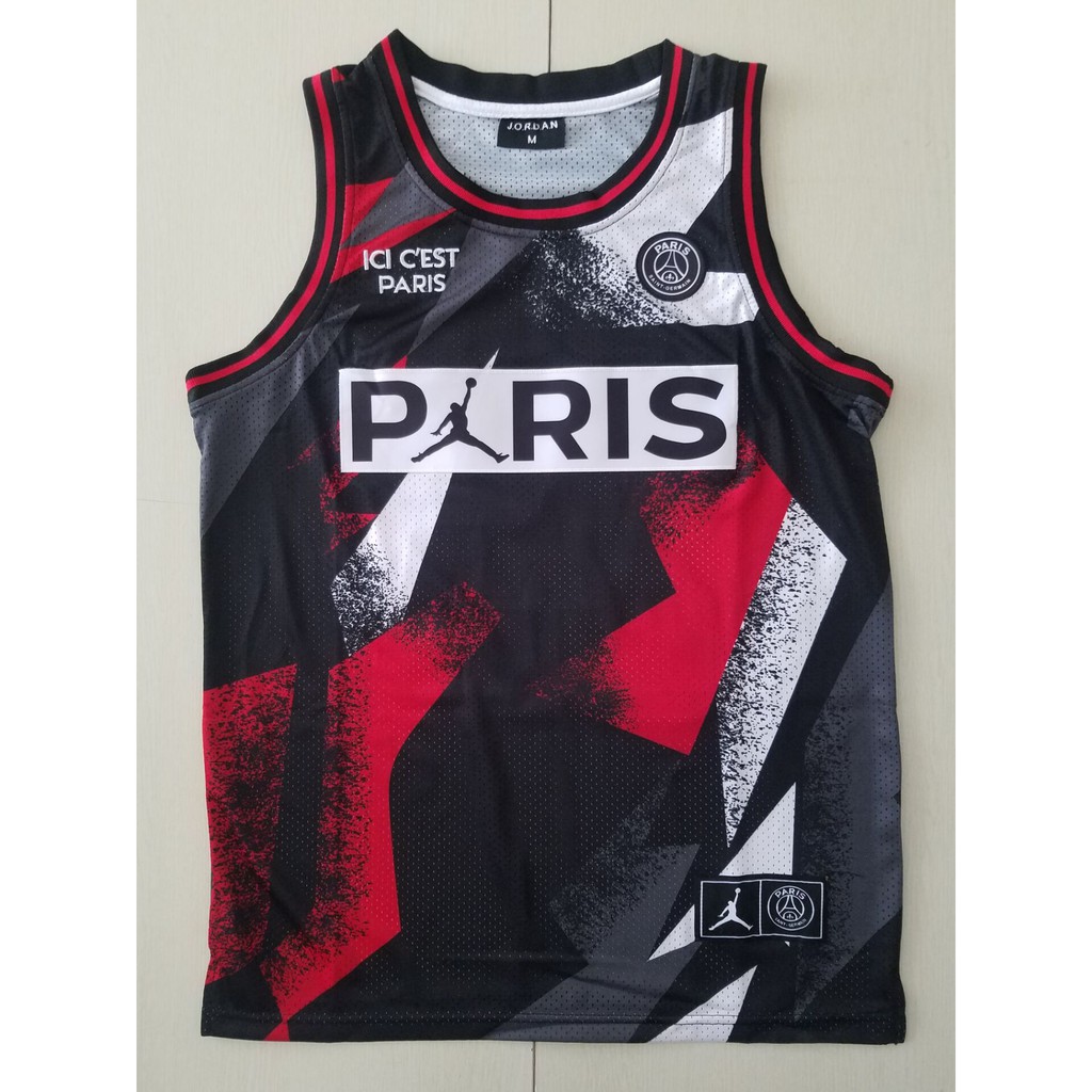 paris st germain basketball jersey