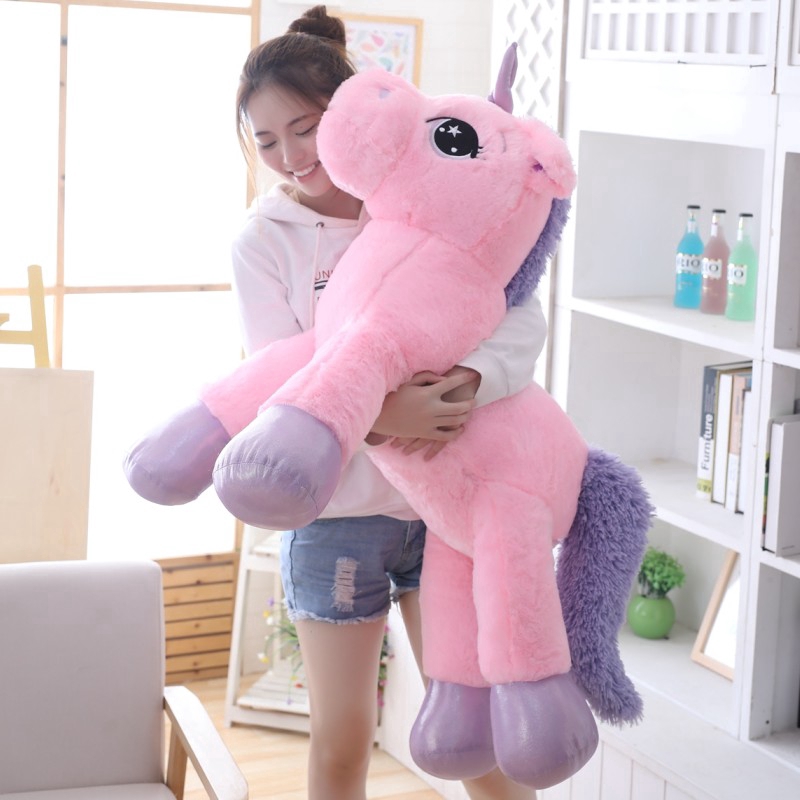 big unicorn stuffed animal