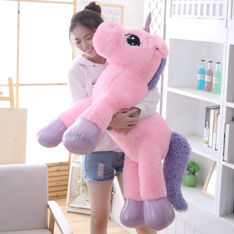 giant unicorn stuffed animal