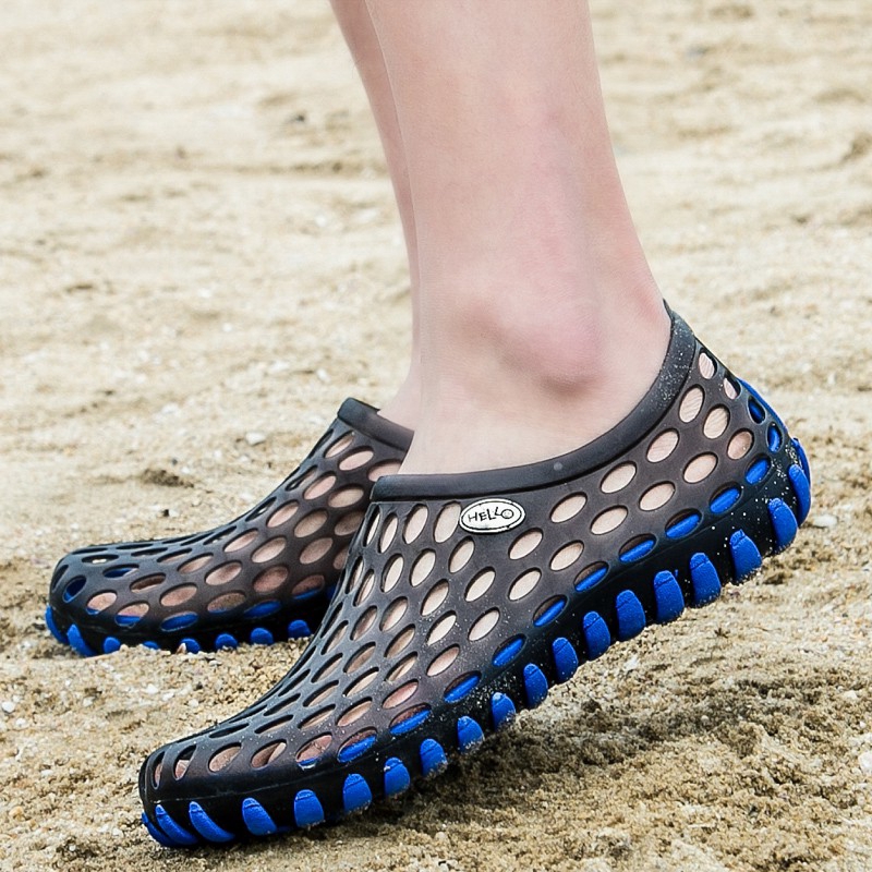 mens casual beach shoes