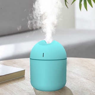 2 Modes Ultrasonic Mini Air Humidifier 200ML Aroma Essential Oil Diffuser for Home Car USB Portable Mist Spraying Maker