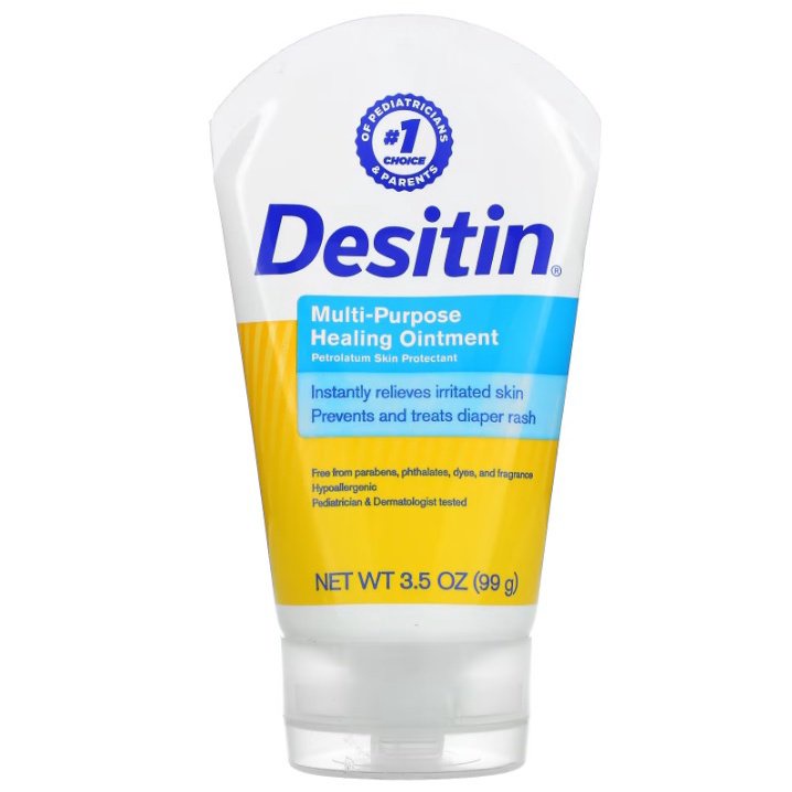 desitin diaper cream Desitin, Multi-Purpose Healing Ointment, Relieves ...