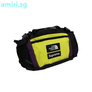 19ss new Supreme cooperation version of multi-function outdoor waterproof chest bag dead fly bag ...