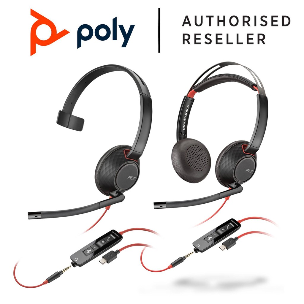 poly quick start blackwire 5200
