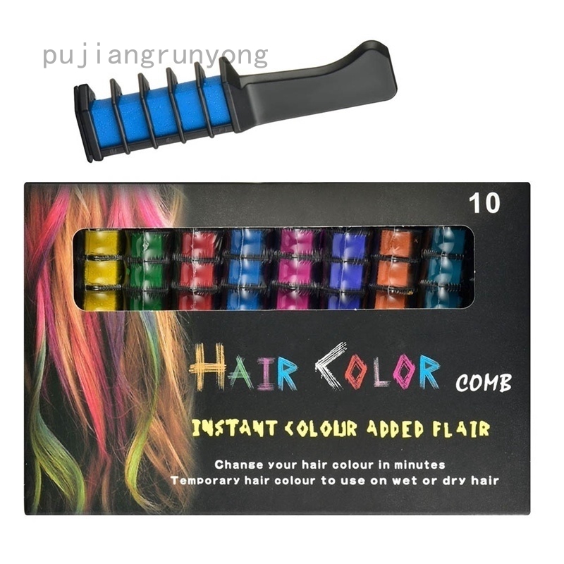 hair chalk brush