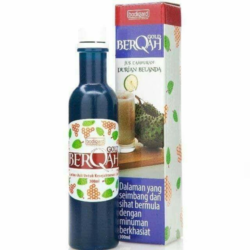 Jus Berqah Durian Belanda 300ml Shopee Singapore