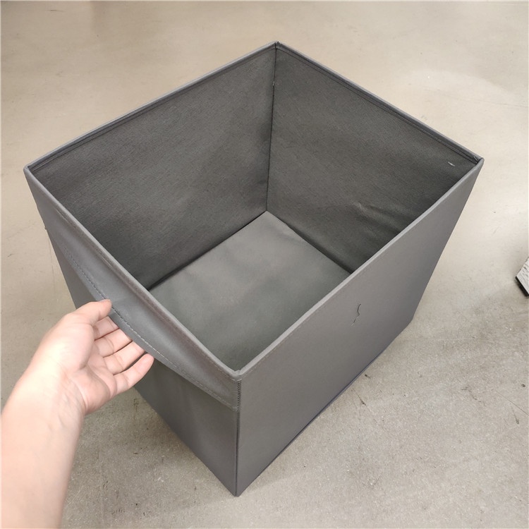 Ikea Delona Storage Toy Box Underwear Sundries Fabric Square Drawer