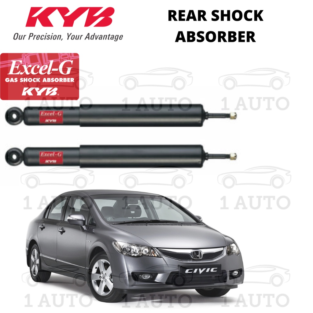 KYB EXCEL G REAR SHOCK ABSORBER HONDA CIVIC FD FD1 1.8 FD2 2.0 SNA