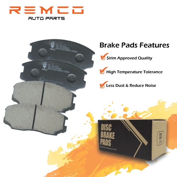 Shop Malaysia Perodua Myvi 1 0 1 3 Lagi Best Icon 1 3 1 5 Axia 1 0 Bezza 1 0 1 3 Nano Ceramic Metallic Front Brake Pad Shopee Singapore