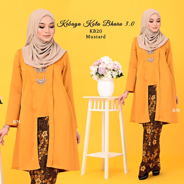 Kebaya City Bharu 3 0 Shopee Singapore