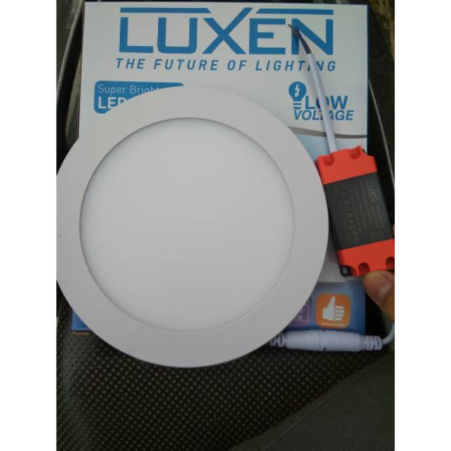 Luxen Led Panel Lights 12 Watts Good Light Shopee Singapore