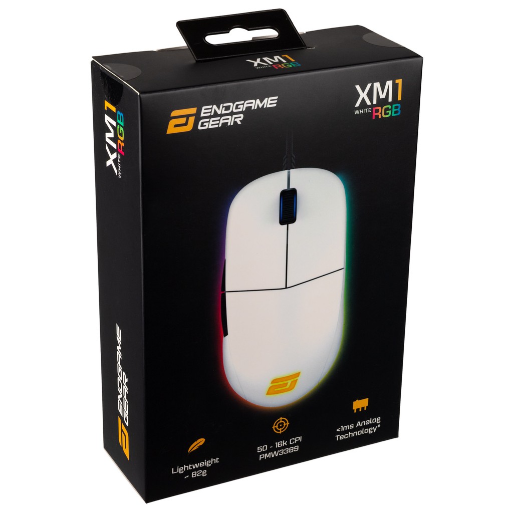 Endgame Gear Xm1 Rgb Gaming Mouse Shopee Singapore