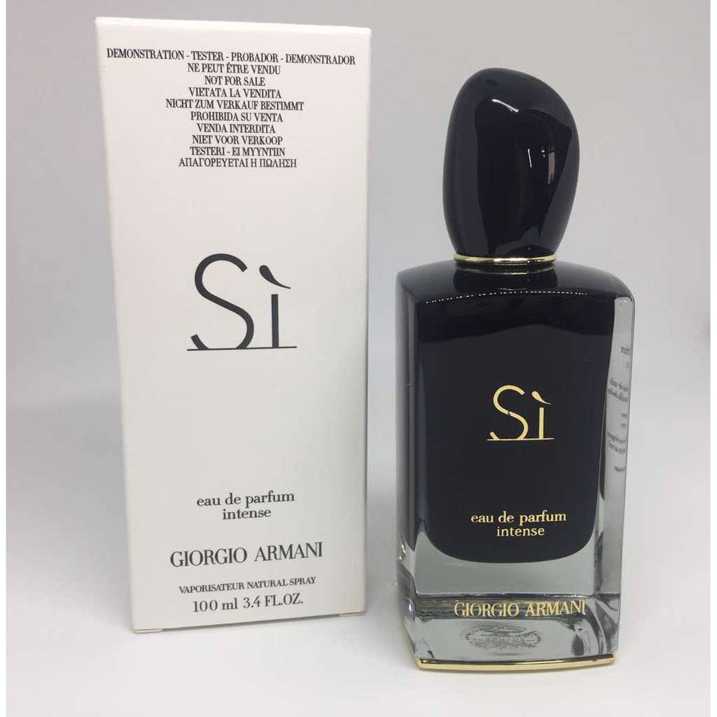 armani si intense 100ml edp