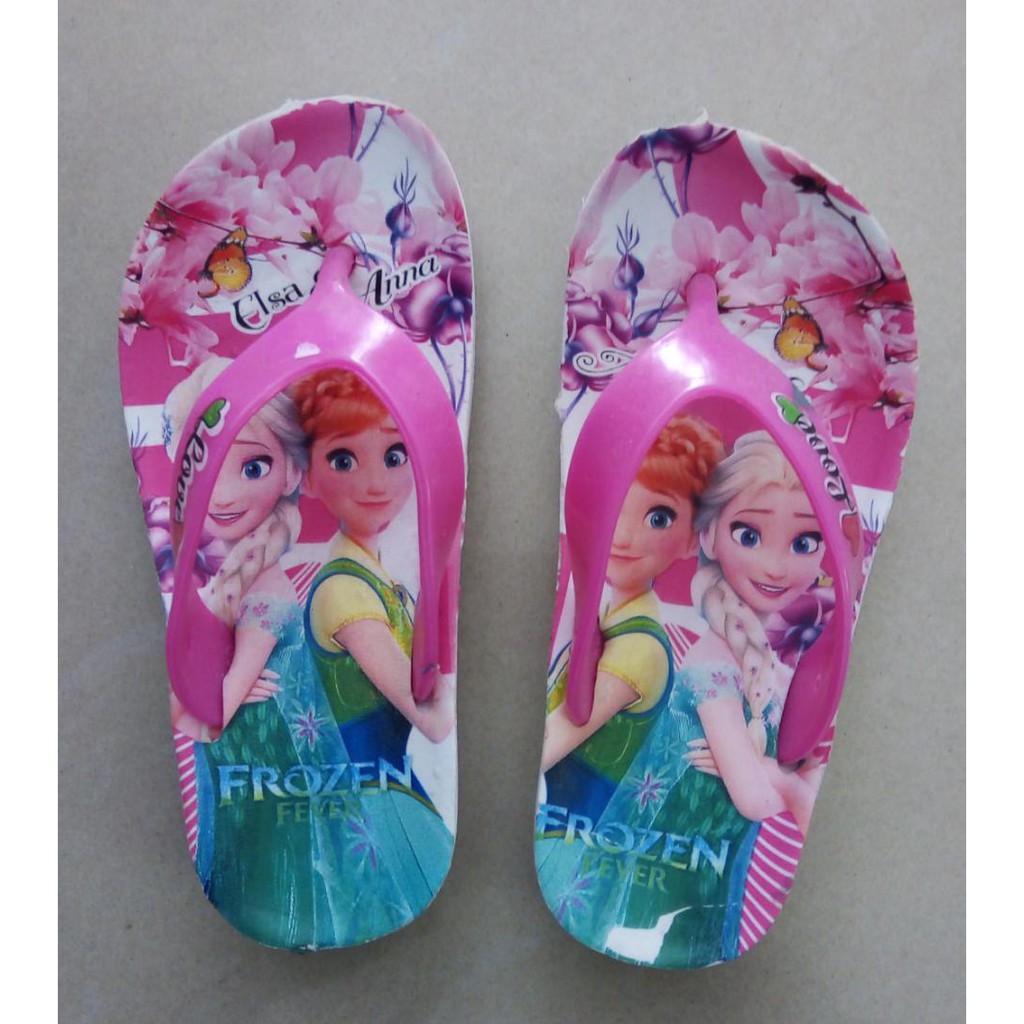 frozen elsa and anna slippers