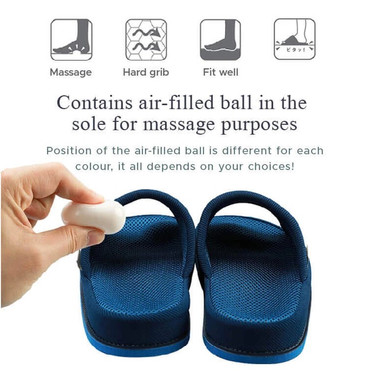 Image of Authentic REFRE Japanese Massage slippers Refre slippers Japan massage Slippers Bedroom slippers Office slipper #5