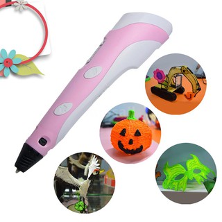 ☪Top 3D Printing Pen Adjustable Speed & Temperature LED ...