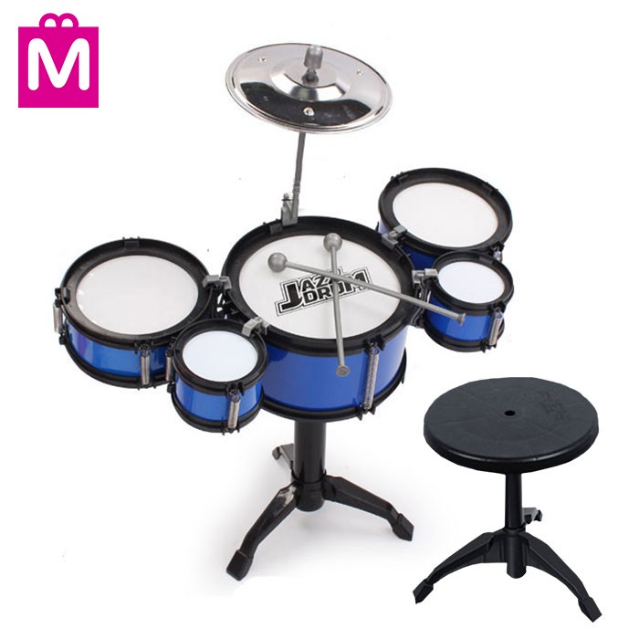 mini toy drum set